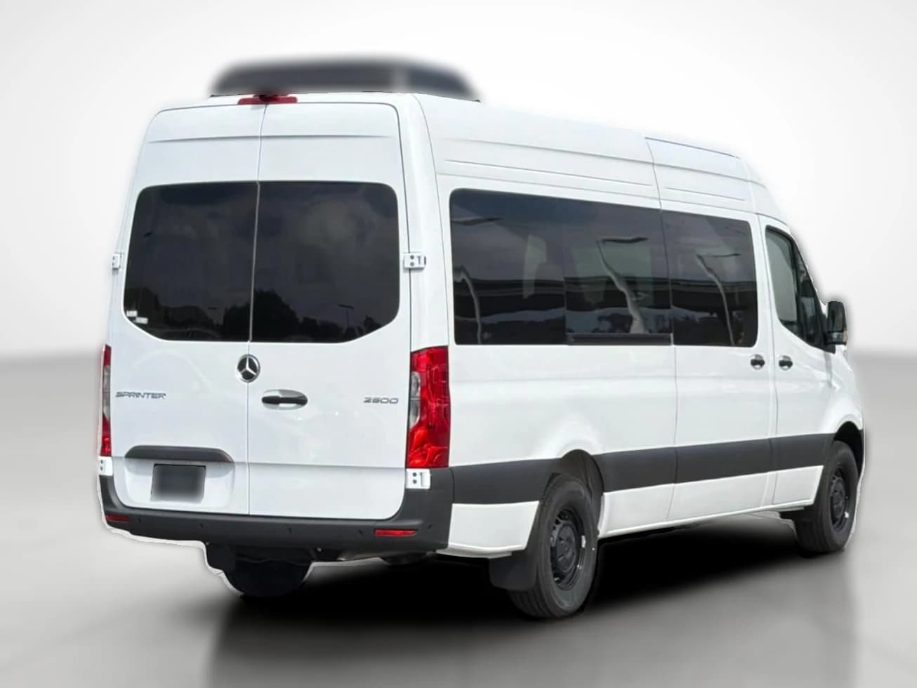 Mercedes-Benz Sprinter Passenger Van High Roof 4-Cyl Diesel 2500 High Roof I4 Diesel 170" RWD 2026 — side view