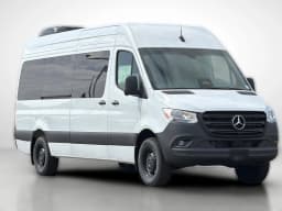 Mercedes-Benz Sprinter Passenger Van High Roof 4-Cyl Diesel 2500 High Roof I4 Diesel 170" RWD 2026 — side view