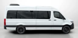 Mercedes-Benz Sprinter Passenger Van High Roof 4-Cyl Diesel 2500 High Roof I4 Diesel 170" RWD 2026 — side view