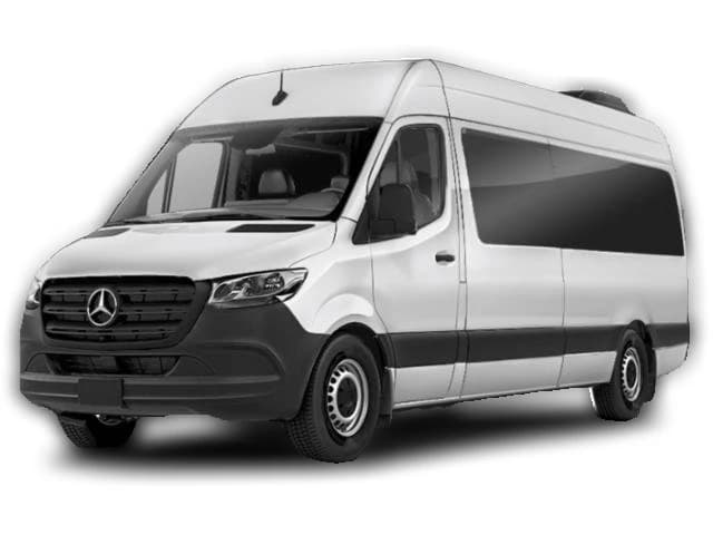 Mercedes-Benz Sprinter Passenger Van High Roof 4-Cyl Diesel 2500 High Roof I4 Diesel 170" RWD 2026 — side view