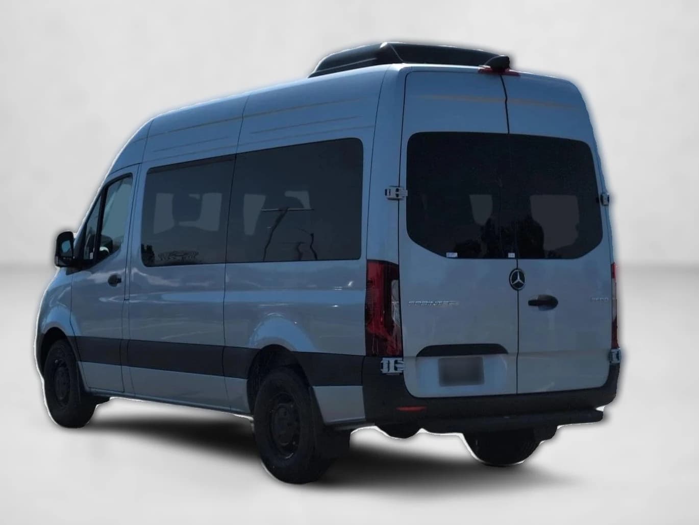 Mercedes-Benz Sprinter Passenger Van Standard Roof 4-Cyl Diesel HO 2500 Standard Roof I4 Diesel HO 144" RWD 2026 — side view