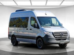 Mercedes-Benz Sprinter Passenger Van Standard Roof 4-Cyl Diesel HO 2500 Standard Roof I4 Diesel HO 144" RWD 2025 — side view
