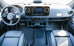 Mercedes-Benz Sprinter Passenger Van Standard Roof 4-Cyl Diesel HO 2500 Standard Roof I4 Diesel HO 144" RWD 2025 — side view