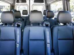 Mercedes-Benz Sprinter Passenger Van Standard Roof 4-Cyl Diesel HO 2500 Standard Roof I4 Diesel HO 144" RWD 2025 — side view