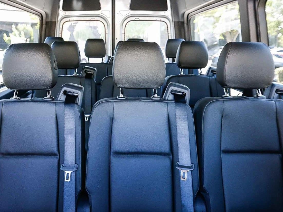 Mercedes-Benz Sprinter Passenger Van Standard Roof 4-Cyl Diesel HO 2500 Standard Roof I4 Diesel HO 144" RWD 2025 — side view