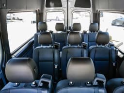 Mercedes-Benz Sprinter Passenger Van Standard Roof 4-Cyl Diesel HO 2500 Standard Roof I4 Diesel HO 144" RWD 2025 — side view