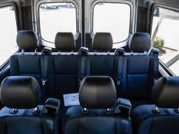 Mercedes-Benz Sprinter Passenger Van Standard Roof 4-Cyl Diesel HO 2500 Standard Roof I4 Diesel HO 144" RWD 2025 — side view