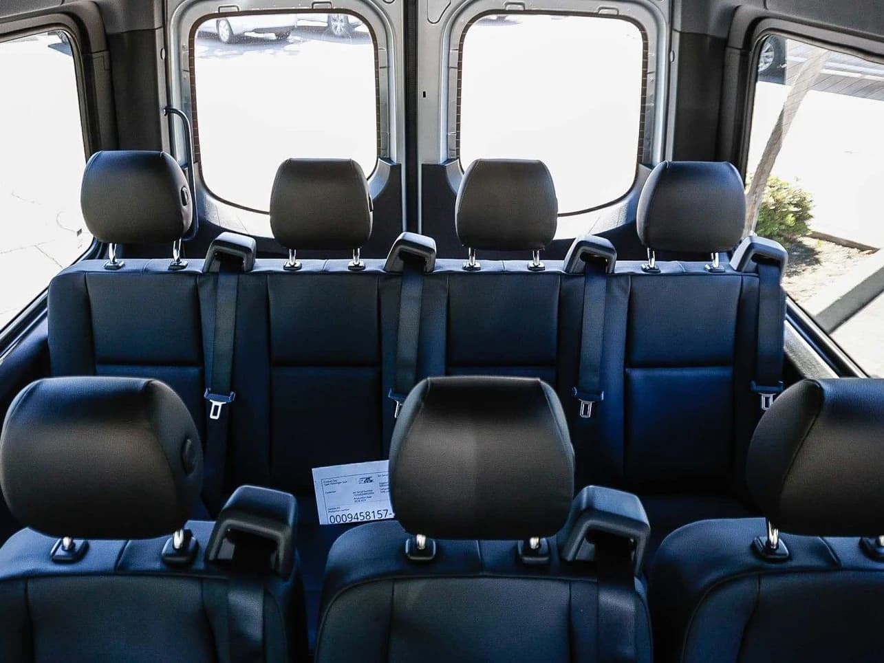 Mercedes-Benz Sprinter Passenger Van Standard Roof 4-Cyl Diesel HO 2500 Standard Roof I4 Diesel HO 144" RWD 2025 — side view