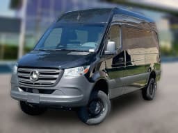 Mercedes-Benz Sprinter Passenger Van Select 2500 Standard Roof I4 Diesel HO 144" AWD 2025 — side view
