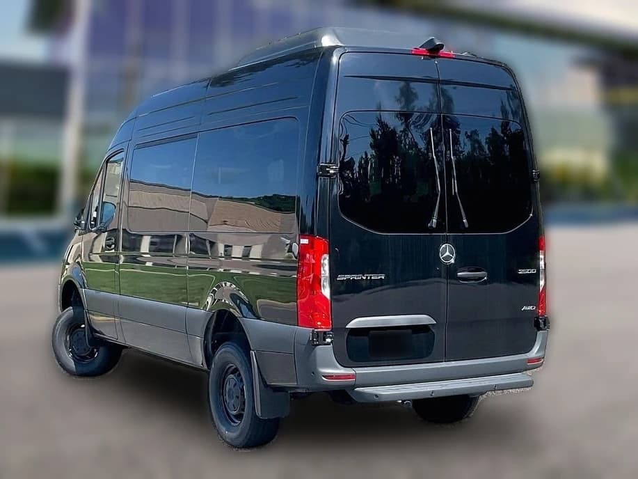 Mercedes-Benz Sprinter Passenger Van Select 2500 Standard Roof I4 Diesel HO 144" AWD 2025 — side view