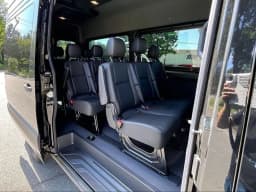 Mercedes-Benz Sprinter Passenger Van Select 2500 Standard Roof I4 Diesel HO 144" AWD 2025 — side view