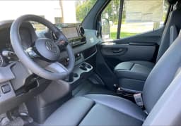 Mercedes-Benz Sprinter Passenger Van Select 2500 Standard Roof I4 Diesel HO 144" AWD 2025 — side view