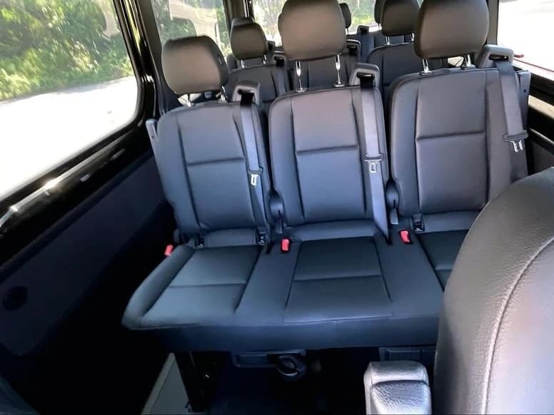 Mercedes-Benz Sprinter Passenger Van Select 2500 Standard Roof I4 Diesel HO 144" AWD 2025 — side view