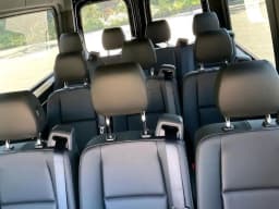 Mercedes-Benz Sprinter Passenger Van Select 2500 Standard Roof I4 Diesel HO 144" AWD 2025 — side view