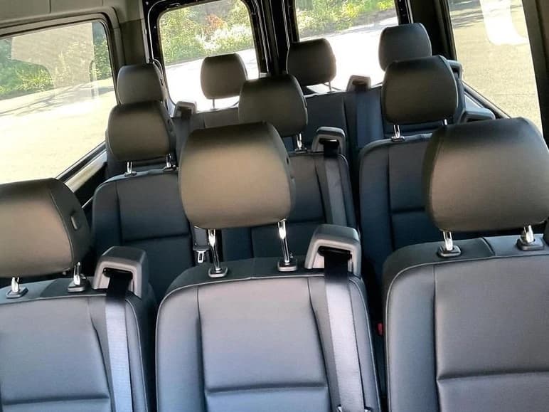 Mercedes-Benz Sprinter Passenger Van Select 2500 Standard Roof I4 Diesel HO 144" AWD 2025 — side view