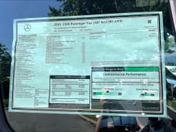Mercedes-Benz Sprinter Passenger Van Select 2500 Standard Roof I4 Diesel HO 144" AWD 2025 — side view