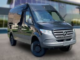 Mercedes-Benz Sprinter Passenger Van Select 2500 Standard Roof I4 Diesel HO 144" AWD 2025 — side view