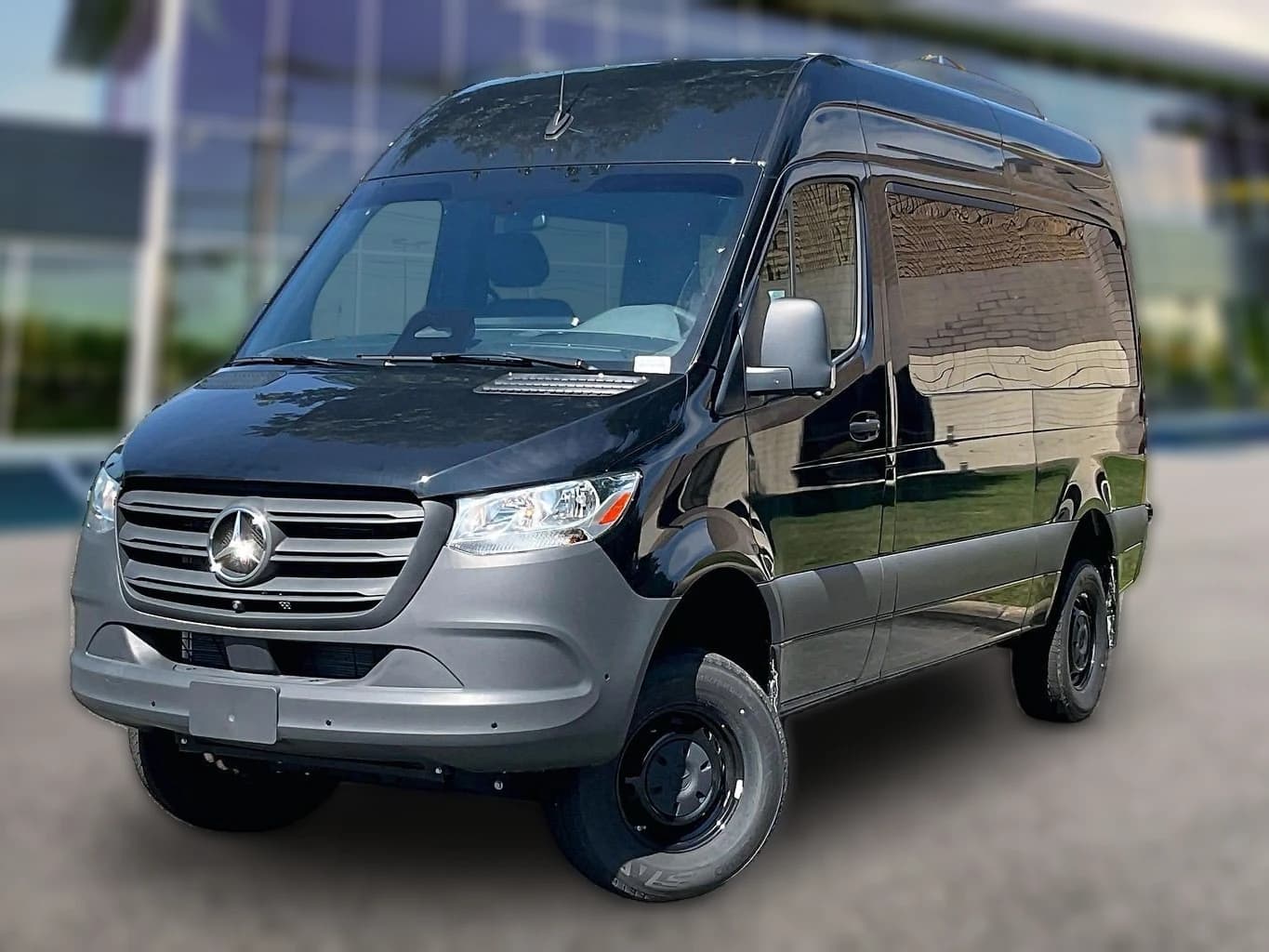 Mercedes-Benz Sprinter Passenger Van Select 2500 Standard Roof I4 Diesel HO 144" AWD 2025 — side view