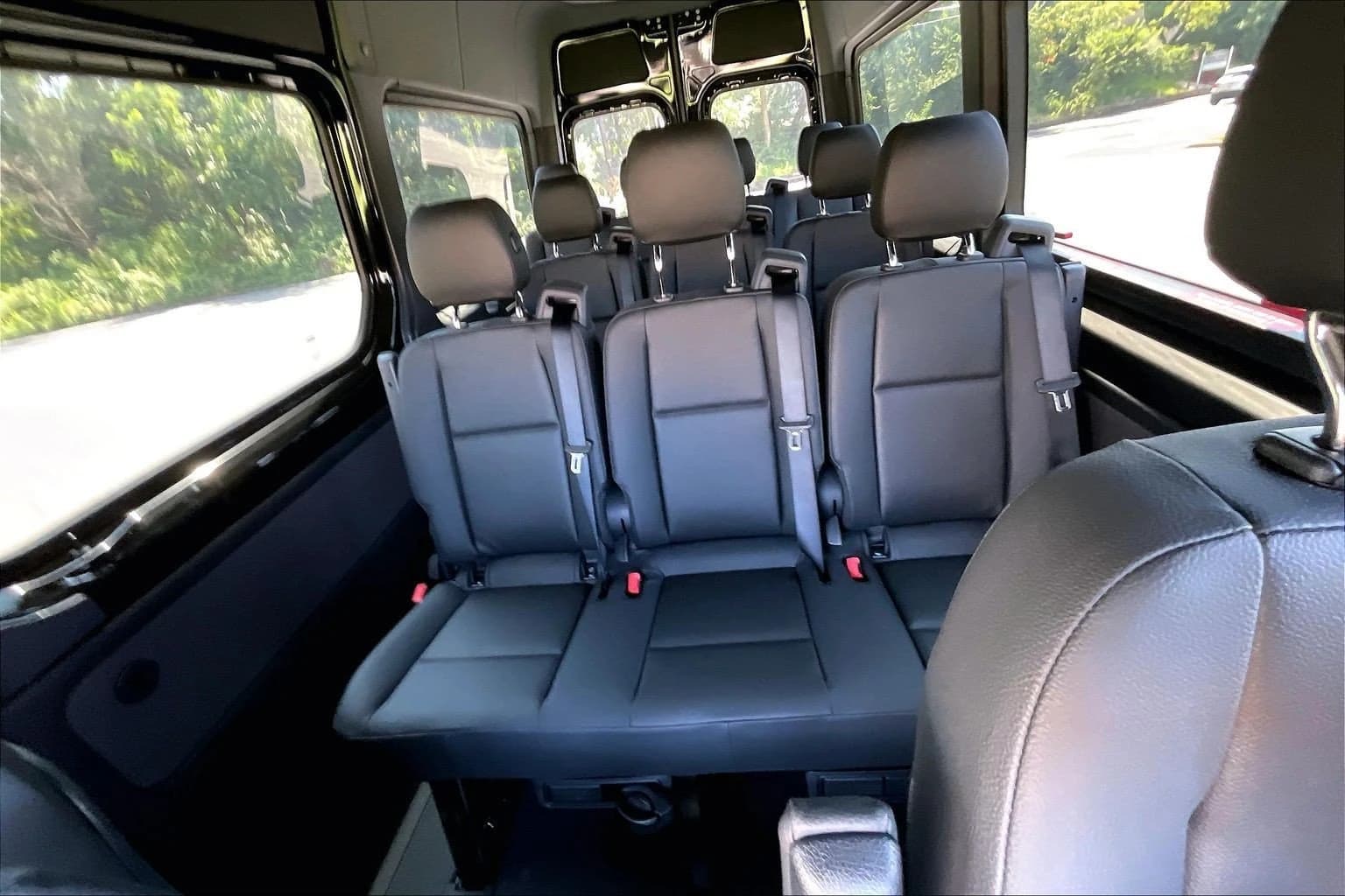 Mercedes-Benz Sprinter Passenger Van Select 2500 Standard Roof I4 Diesel HO 144" AWD 2025 — side view