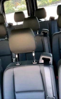 Mercedes-Benz Sprinter Passenger Van Select 2500 Standard Roof I4 Diesel HO 144" AWD 2025 — side view