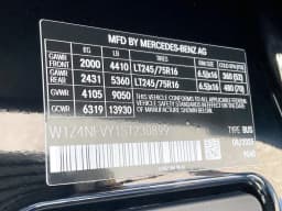 Mercedes-Benz Sprinter Passenger Van Select 2500 Standard Roof I4 Diesel HO 144" AWD 2025 — side view