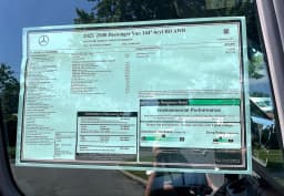 Mercedes-Benz Sprinter Passenger Van Select 2500 Standard Roof I4 Diesel HO 144" AWD 2025 — side view