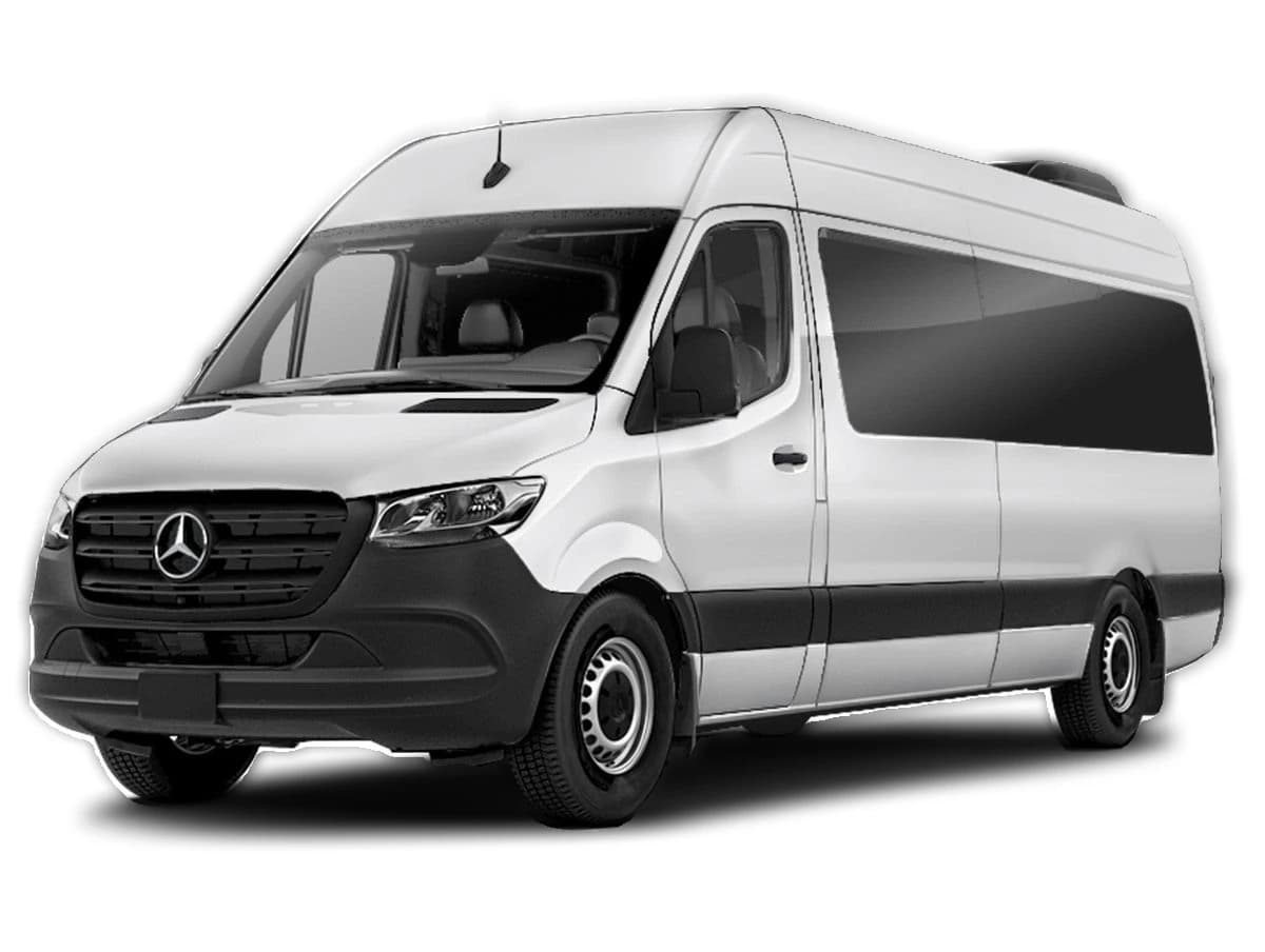 Mercedes-Benz Sprinter Passenger Van Select 2500 Standard Roof I4 Diesel HO 144" AWD 2026 — side view