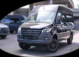Mercedes-Benz Sprinter Passenger Van Select 2500 Standard Roof I4 Diesel HO 144" AWD 2026 — side view