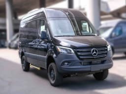 Mercedes-Benz Sprinter Passenger Van Select 2500 Standard Roof I4 Diesel HO 144" AWD 2026 — side view