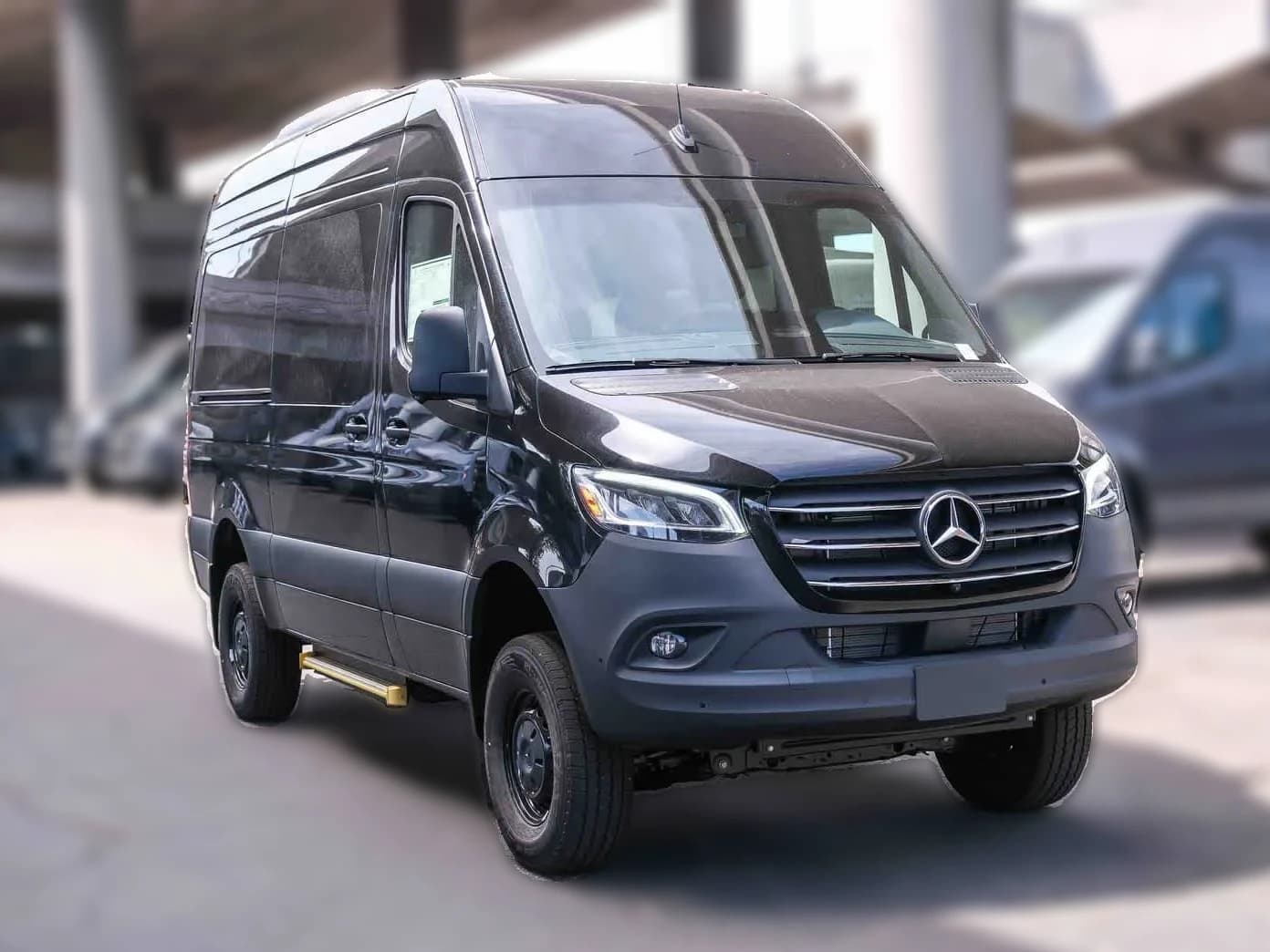Mercedes-Benz Sprinter Passenger Van Select 2500 Standard Roof I4 Diesel HO 144" AWD 2026 — side view