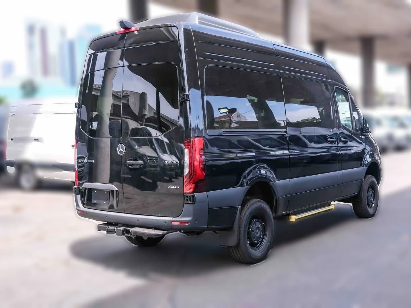 Mercedes-Benz Sprinter Passenger Van Select 2500 Standard Roof I4 Diesel HO 144" AWD 2026 — side view