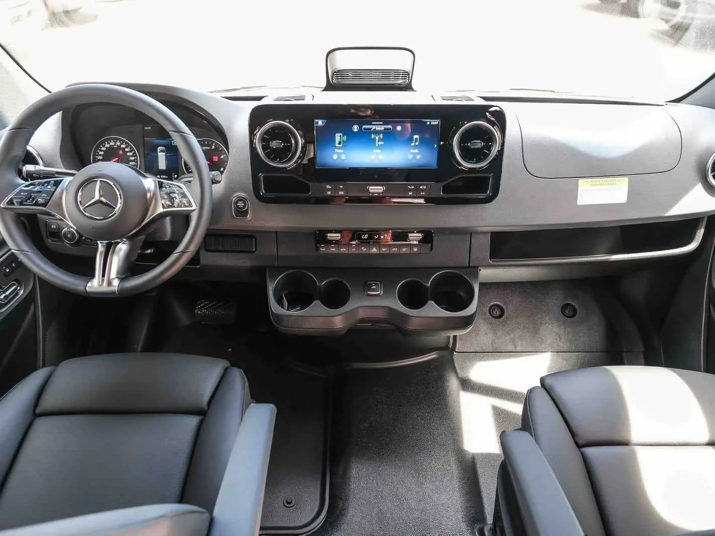 Mercedes-Benz Sprinter Passenger Van Select 2500 Standard Roof I4 Diesel HO 144" AWD 2026 — side view
