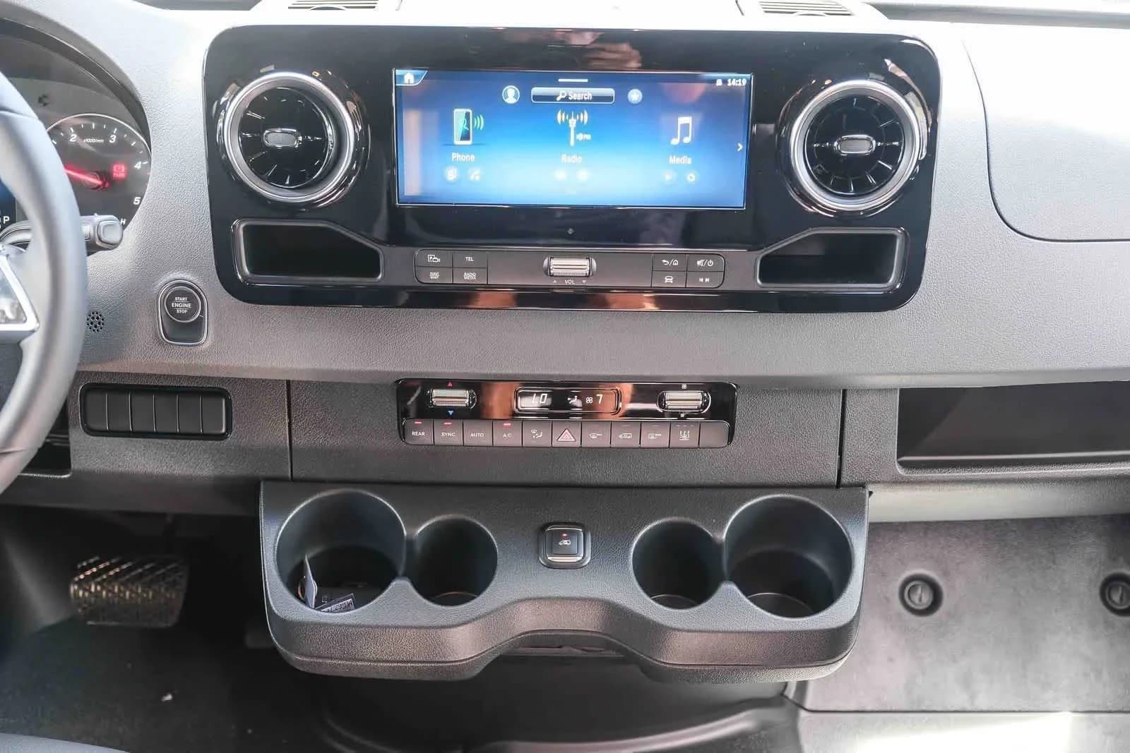 Mercedes-Benz Sprinter Passenger Van Select 2500 Standard Roof I4 Diesel HO 144" AWD 2026 — side view