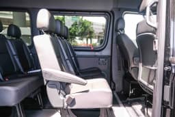 Mercedes-Benz Sprinter Passenger Van Select 2500 Standard Roof I4 Diesel HO 144" AWD 2026 — side view