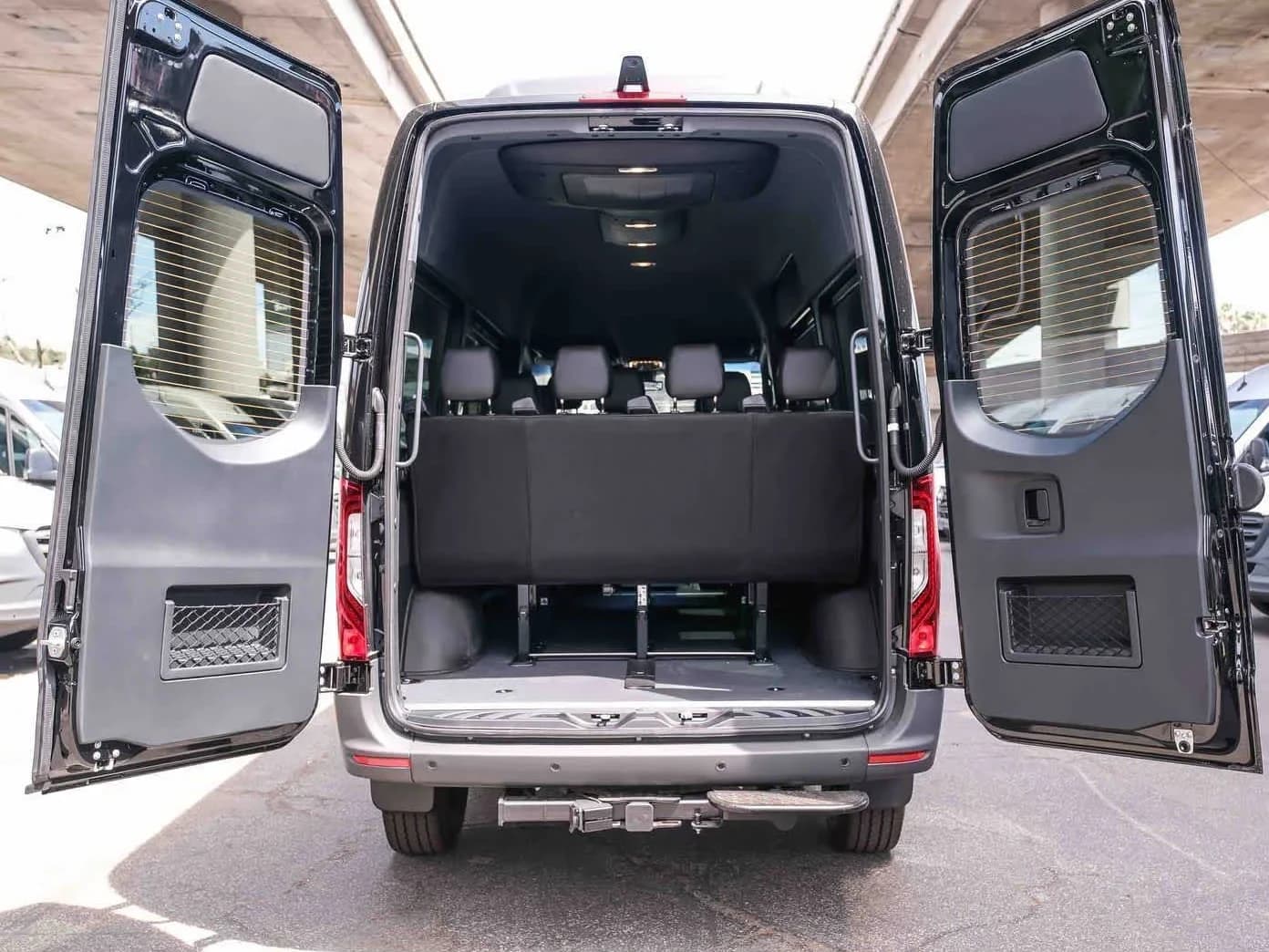 Mercedes-Benz Sprinter Passenger Van Select 2500 Standard Roof I4 Diesel HO 144" AWD 2026 — side view