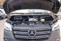 Mercedes-Benz Sprinter Passenger Van Select 2500 Standard Roof I4 Diesel HO 144" AWD 2026 — side view