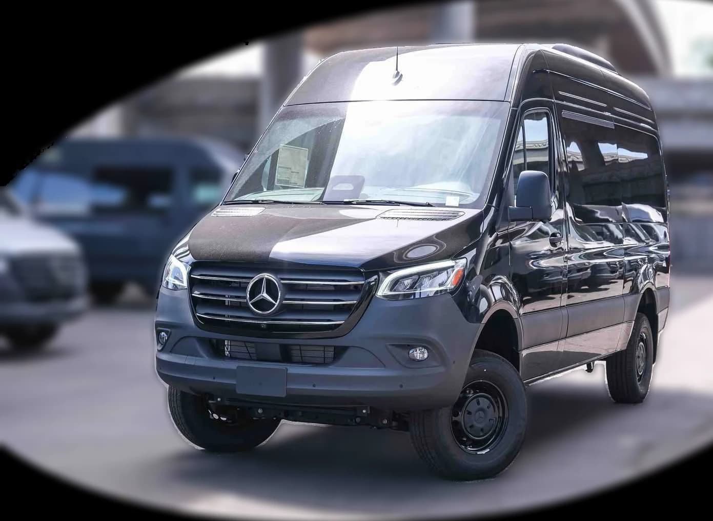 Mercedes-Benz Sprinter Passenger Van Select 2500 Standard Roof I4 Diesel HO 144" AWD 2026 — side view