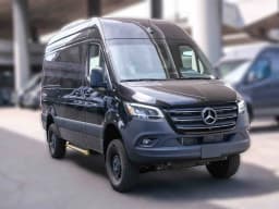 Mercedes-Benz Sprinter Passenger Van Select 2500 Standard Roof I4 Diesel HO 144" AWD 2026 — side view