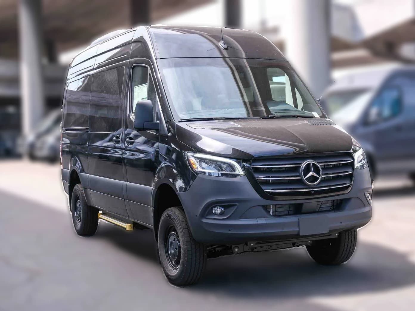 Mercedes-Benz Sprinter Passenger Van Select 2500 Standard Roof I4 Diesel HO 144" AWD 2026 — side view