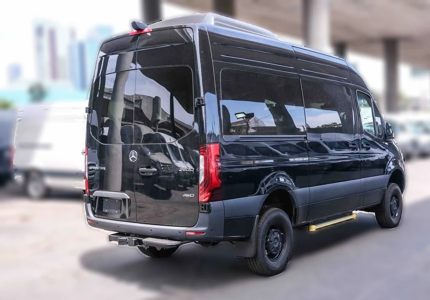Mercedes-Benz Sprinter Passenger Van Select 2500 Standard Roof I4 Diesel HO 144" AWD 2026 — side view