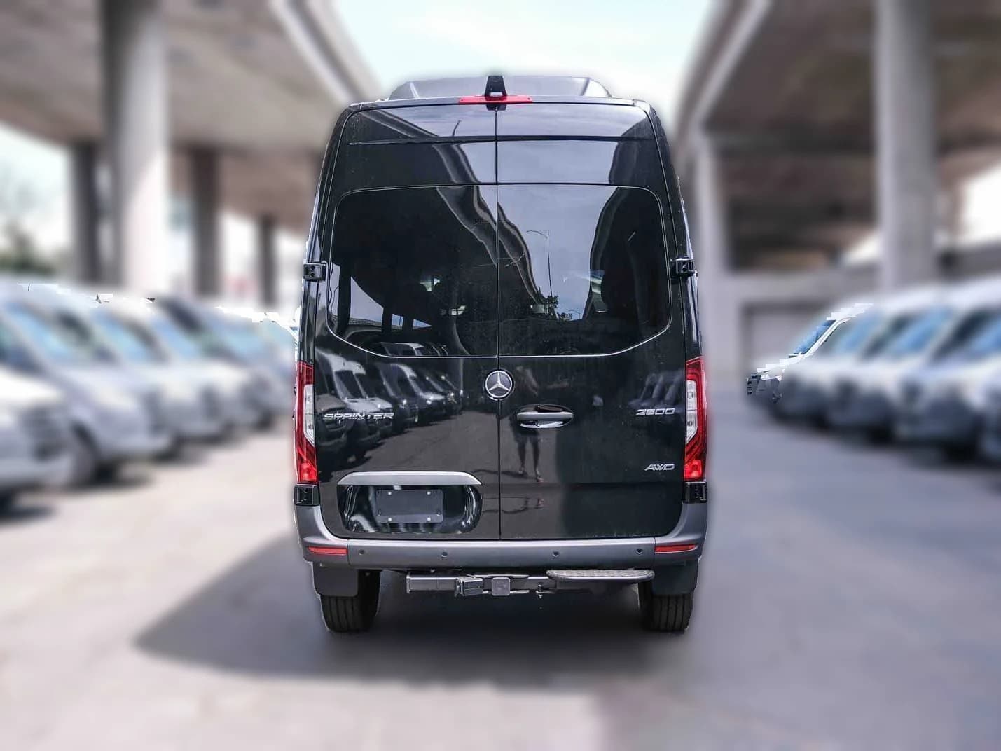 Mercedes-Benz Sprinter Passenger Van Select 2500 Standard Roof I4 Diesel HO 144" AWD 2026 — side view
