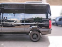 Mercedes-Benz Sprinter Passenger Van Select 2500 Standard Roof I4 Diesel HO 144" AWD 2026 — side view
