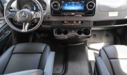 Mercedes-Benz Sprinter Passenger Van Select 2500 Standard Roof I4 Diesel HO 144" AWD 2026 — side view
