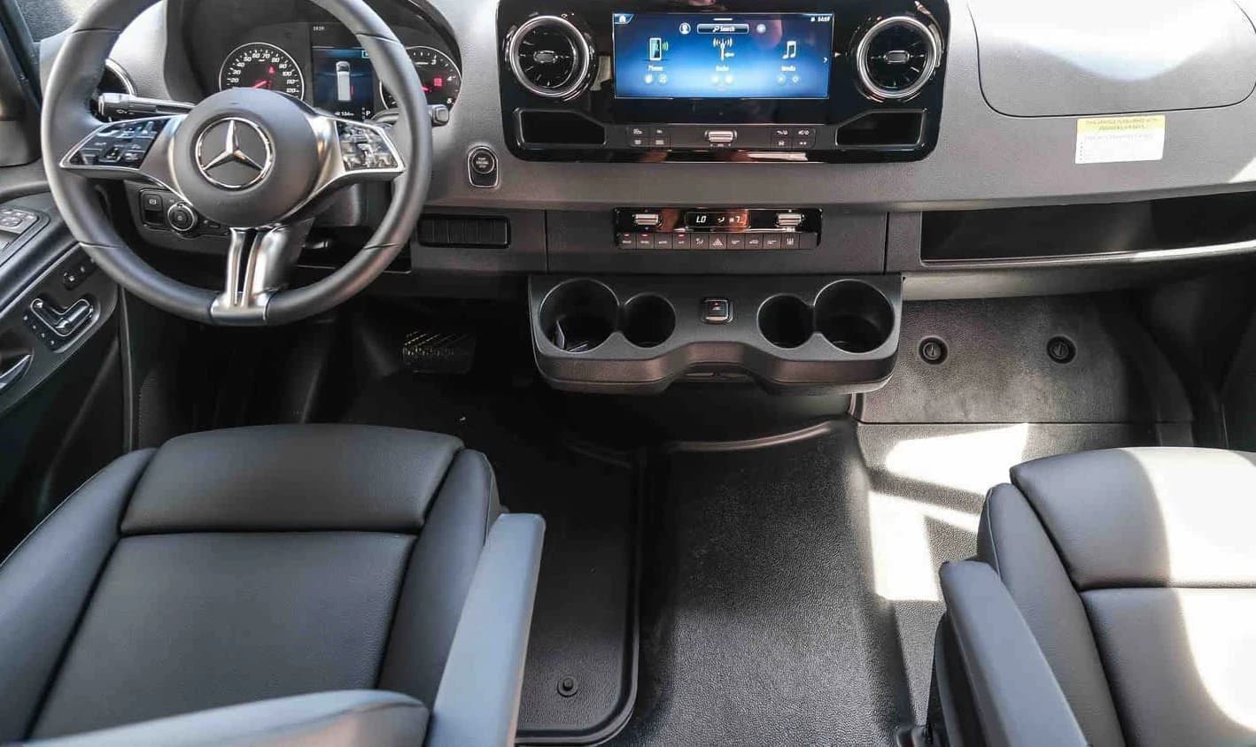 Mercedes-Benz Sprinter Passenger Van Select 2500 Standard Roof I4 Diesel HO 144" AWD 2026 — side view