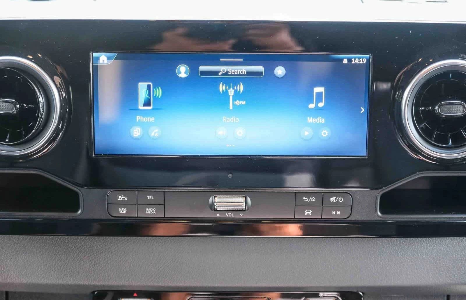 Mercedes-Benz Sprinter Passenger Van Select 2500 Standard Roof I4 Diesel HO 144" AWD 2026 — side view