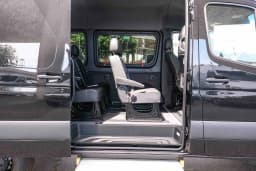 Mercedes-Benz Sprinter Passenger Van Select 2500 Standard Roof I4 Diesel HO 144" AWD 2026 — side view