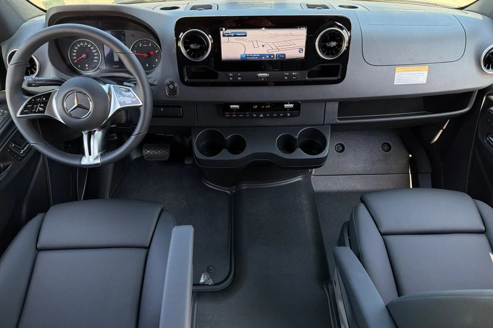 Mercedes-Benz Sprinter Passenger Van Standard Roof 4-Cyl Diesel HO 2500 Standard Roof I4 Diesel HO 144" AWD 2026 — side view