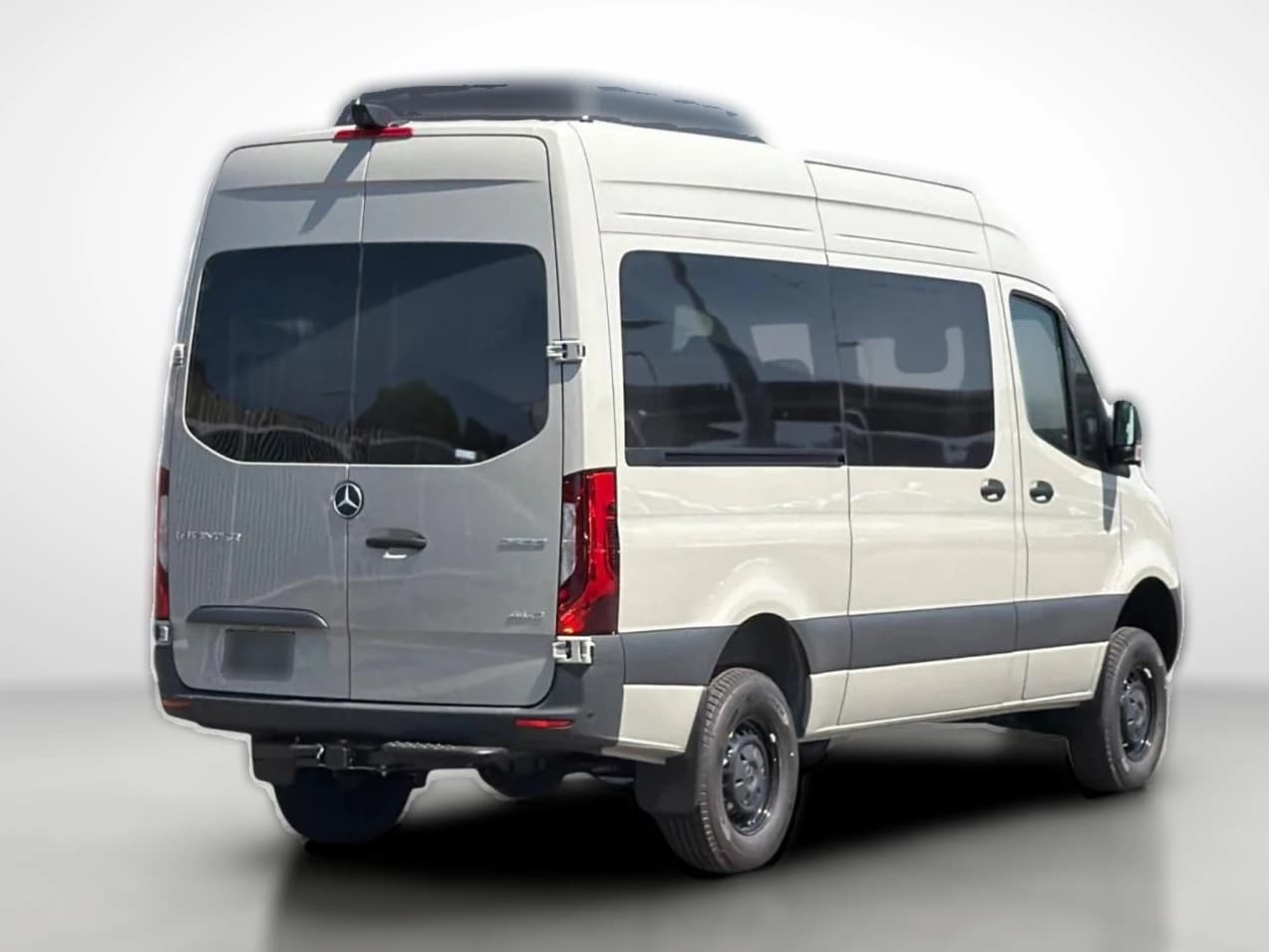 Mercedes-Benz Sprinter Passenger Van Standard Roof 4-Cyl Diesel HO 2500 Standard Roof I4 Diesel HO 144" AWD 2026 — side view