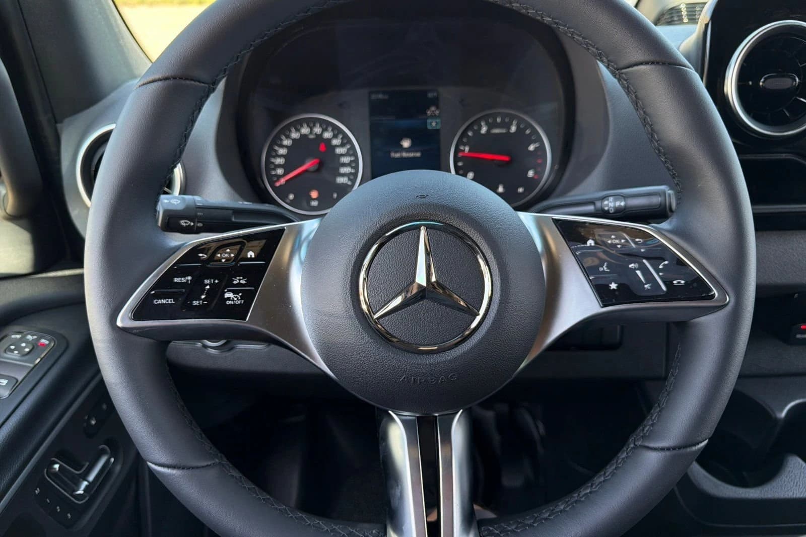 Mercedes-Benz Sprinter Passenger Van Standard Roof 4-Cyl Diesel HO 2500 Standard Roof I4 Diesel HO 144" AWD 2026 — side view