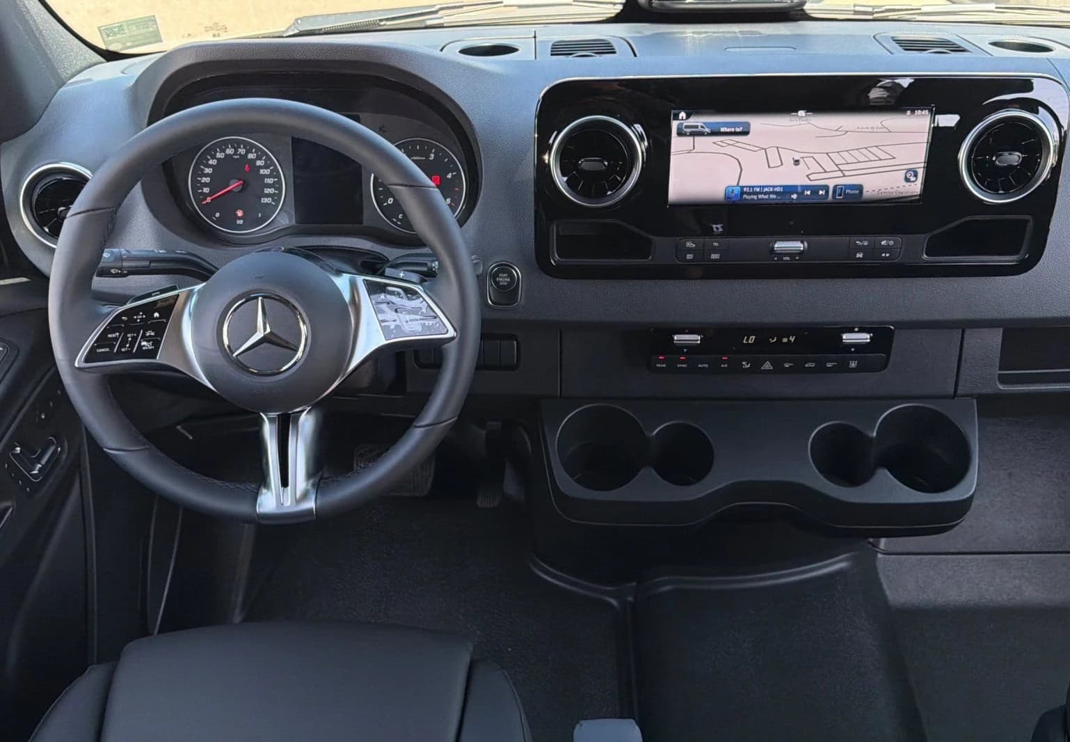Mercedes-Benz Sprinter Passenger Van Standard Roof 4-Cyl Diesel HO 2500 Standard Roof I4 Diesel HO 144" AWD 2026 — side view